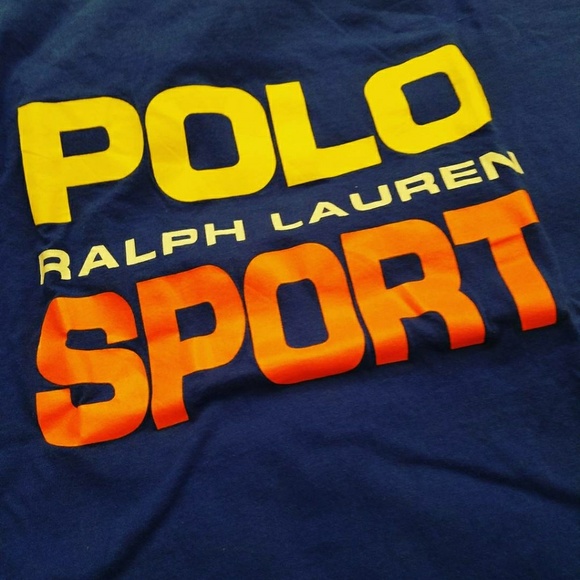 VINTAGE POLO SPORT RALPH LAUREN T-SHIRT - Picture 1 of 3